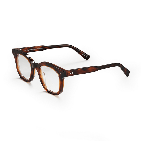 02 Core Optical / Tortoise & Clear Lens - Shade Files